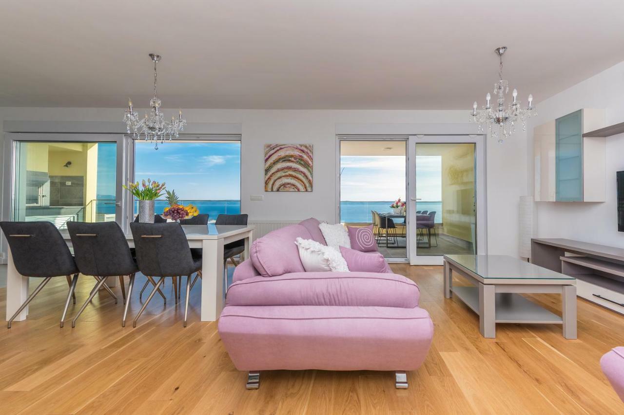 Апартаменты Penthouse Jure Макарска Экстерьер фото
