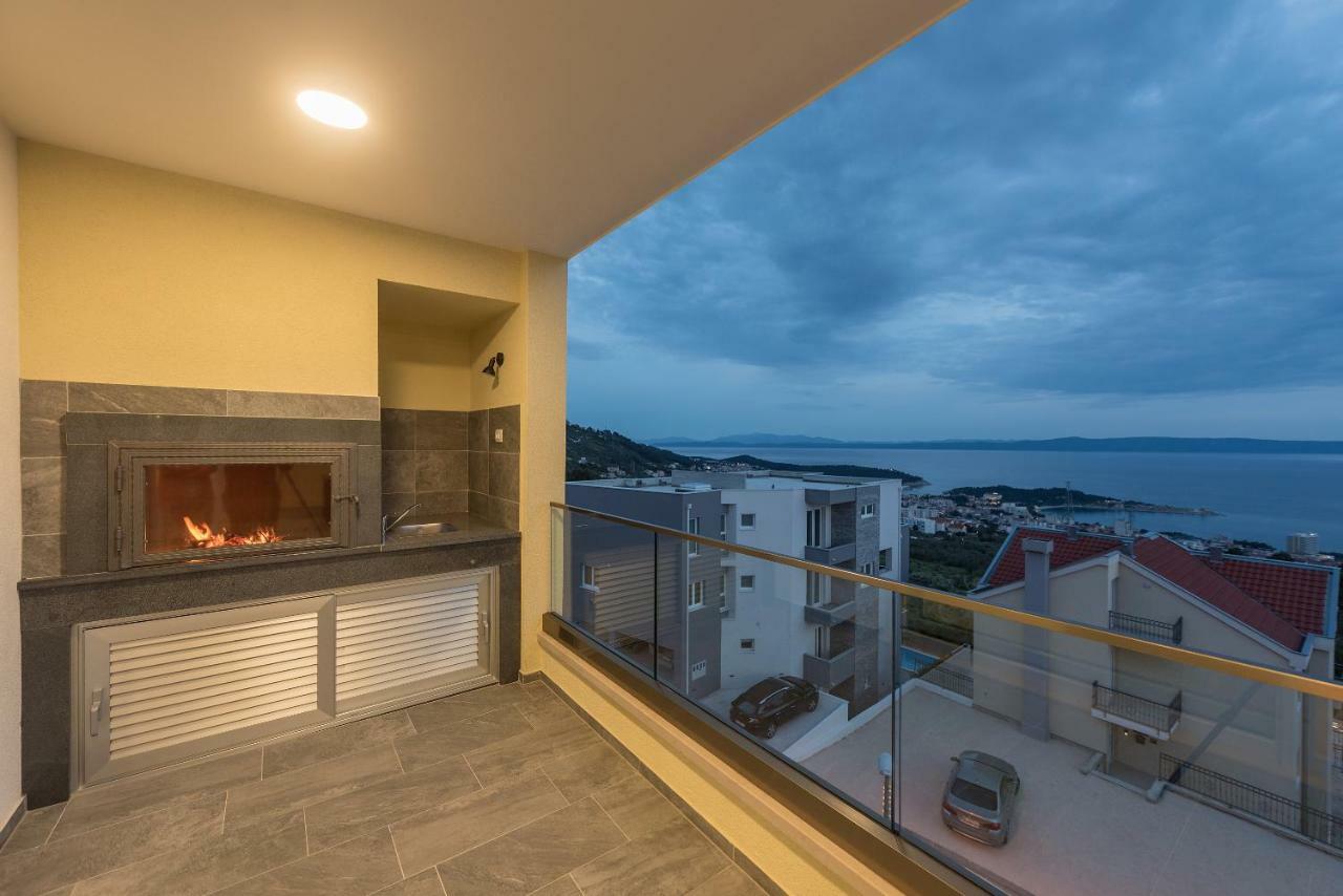 Апартаменты Penthouse Jure Макарска Экстерьер фото
