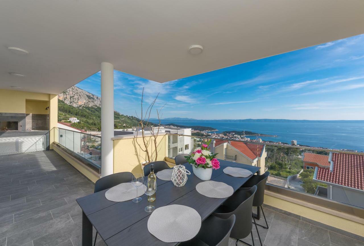Апартаменты Penthouse Jure Макарска Экстерьер фото