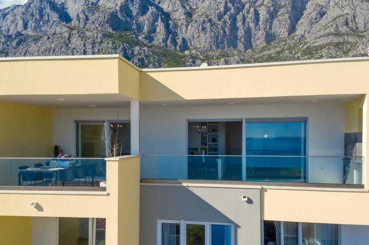 Апартаменты Penthouse Jure Макарска Экстерьер фото
