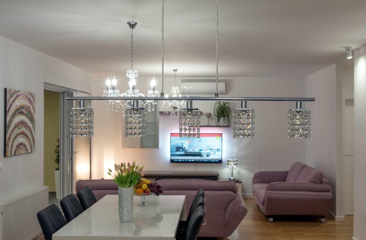 Апартаменты Penthouse Jure Макарска Экстерьер фото