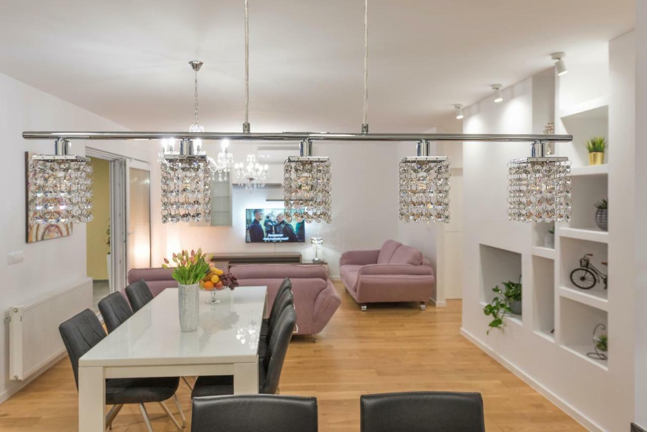 Апартаменты Penthouse Jure Макарска Экстерьер фото